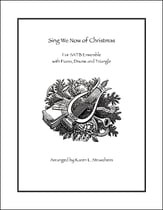 Sing We Now of Christmas SATB choral sheet music cover